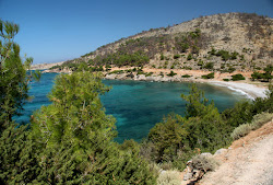 Potamoi beach'in fotoğrafı doğal alan içinde bulunmaktadır