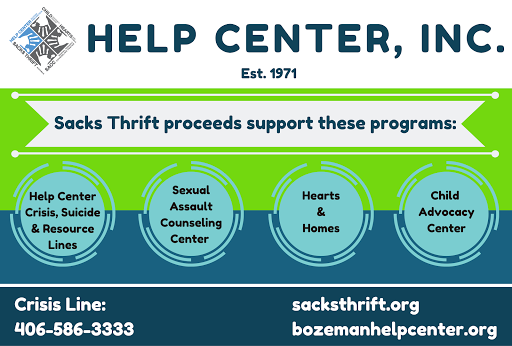 Thrift Store «Sacks of Bozeman», reviews and photos, 138 W Mendenhall St, Bozeman, MT 59715, USA