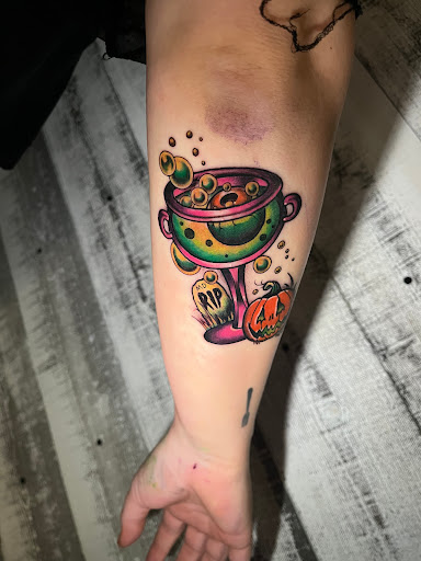 Explore ladies wrist tattoos ideas, creative tattoo ideas in Modesto, available at Dying Art Tattoo