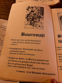 Kurpfälzer Amtshof à Bad Kreuznach menu