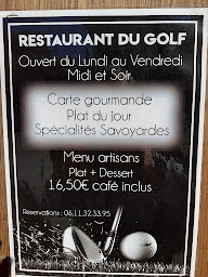 Photo n°1 de Restaurant du Golf à Tignes ()