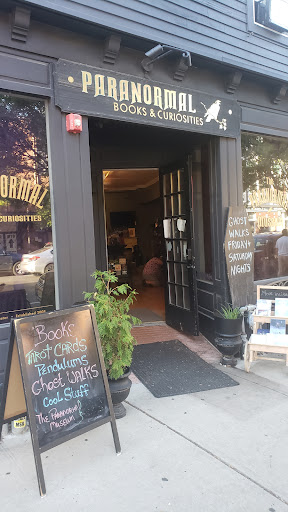 Book Store «Paranormal Books & Curiosities-RENOVATING», reviews and photos, 621 Cookman Ave, Asbury Park, NJ 07712, USA