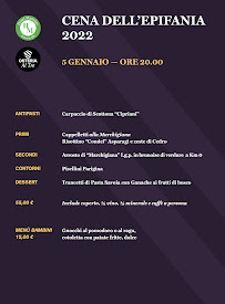 Restaurant Osteria al Tre à Urbino - menu / carte