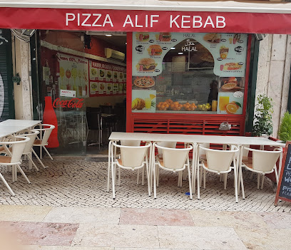Pizza Alif Kebab - R. Barros Queirós 6, 1100-077 Lisboa, Portugal