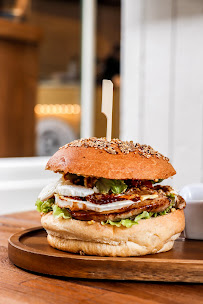 Hamburger du Restaurant de hamburgers Balzac Burger à Tours - n°18
