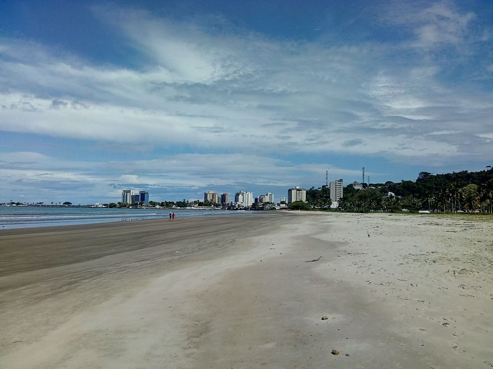 Praia do Malhado'in fotoğrafı parlak kum yüzey ile