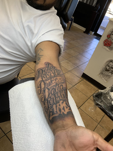 Explore aries sign tattoo ideas, creative tattoo ideas in El Paso, available at Mind Over Needle Tattoo Studio