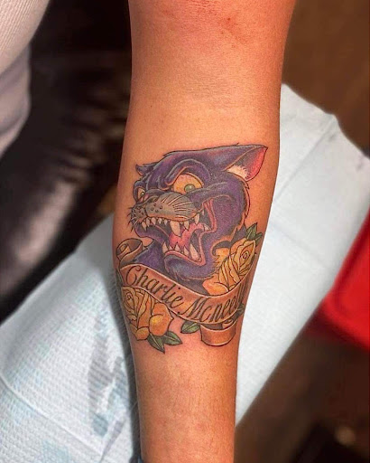 Explore trashy tattoo ideas, creative tattoo ideas in Ocala, available at Beauty in a Canvas Tattoo and Art Gallery