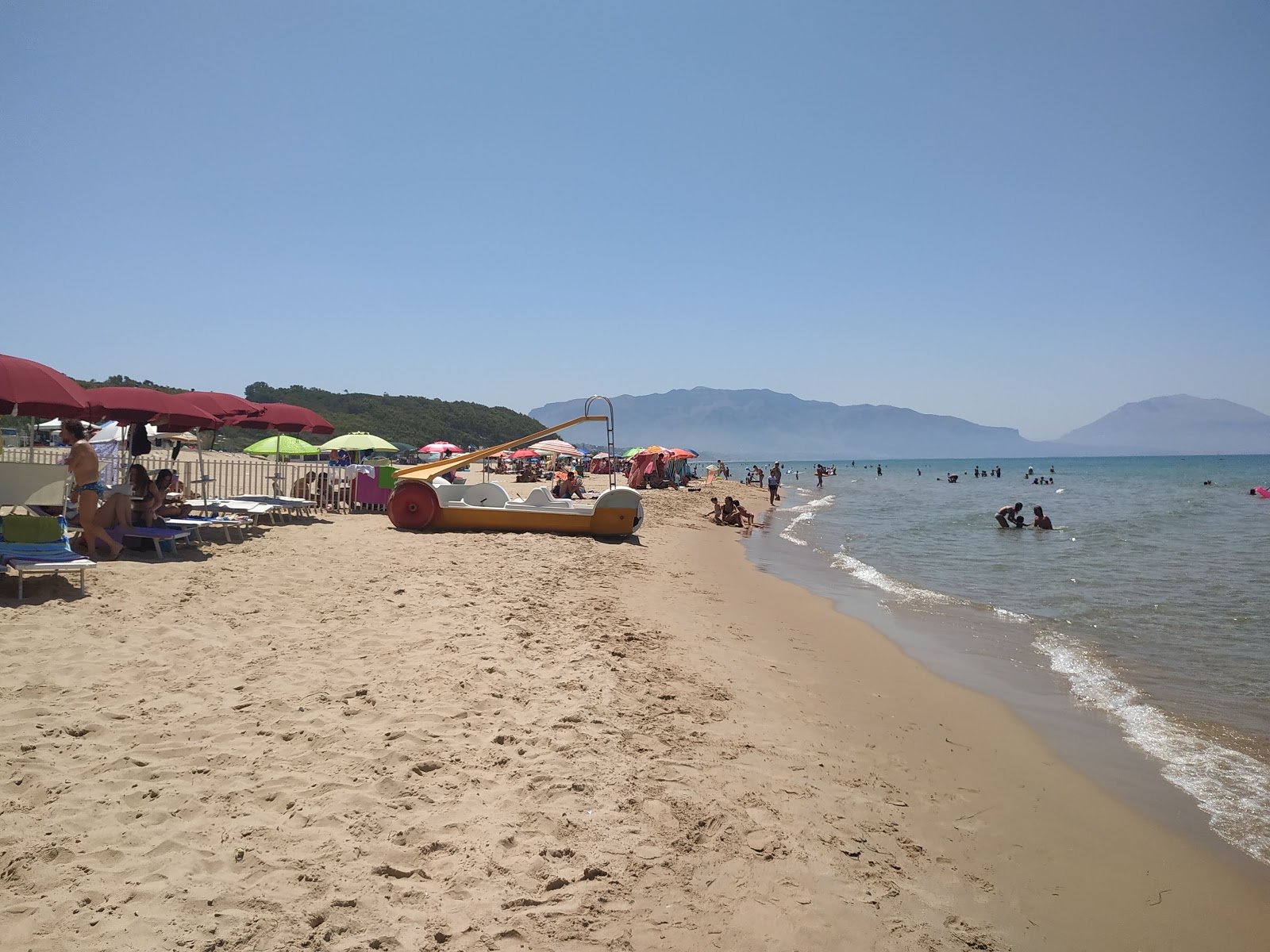 Foto de Spiaggia Di Balestrate - lugar popular entre os apreciadores de relaxamento