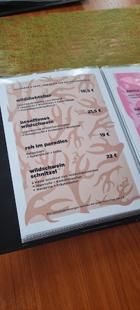 Restaurant Restaurant Jagdhaus-Dahlen à Dahlen (le menu)