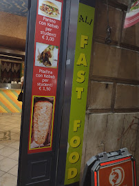 Ali Fast Food à La Spezia carte
