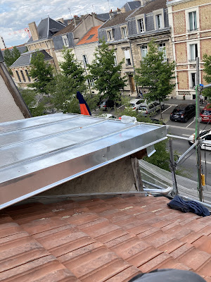 COUVERTURE GLAUDY, couvreur sur la Seine Saint-Denis 93 à Les Pavillons-sous-Bois