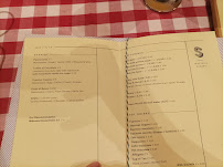 Menu du Trattoria Sorano à Regensburg