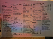 Carte du Indian Cave | Indisches Restaurant & Karaoke Bar München Schwabing à Munich