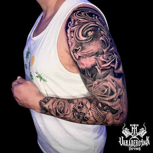 Explore ancient greek tattoo ideas, creative tattoo ideas in Cape Coral, available at Varadero Ink Tattoos