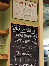 Carte du Ritrovino à Villanuova