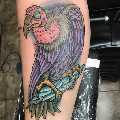 Explore half.sleeve tattoo ideas, creative tattoo ideas in Waretown, available at 3 Sparrows Tattoo