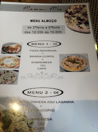 Mamma Mia à Covilhã menu