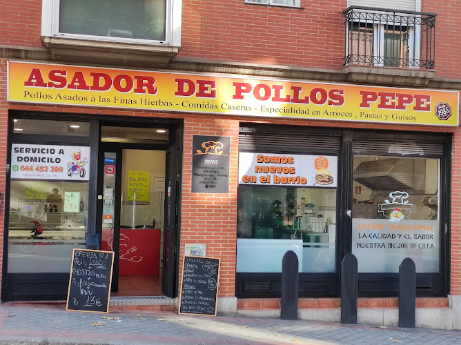 Asador de pollos Pepe