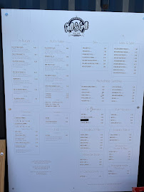 Menu / carte de Chill & Grill am See à Braunsbedra