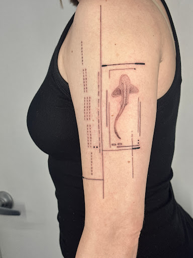 Explore tattoo ideas guns, creative tattoo ideas in Saint Petersburg, available at Lucky You Tattoo