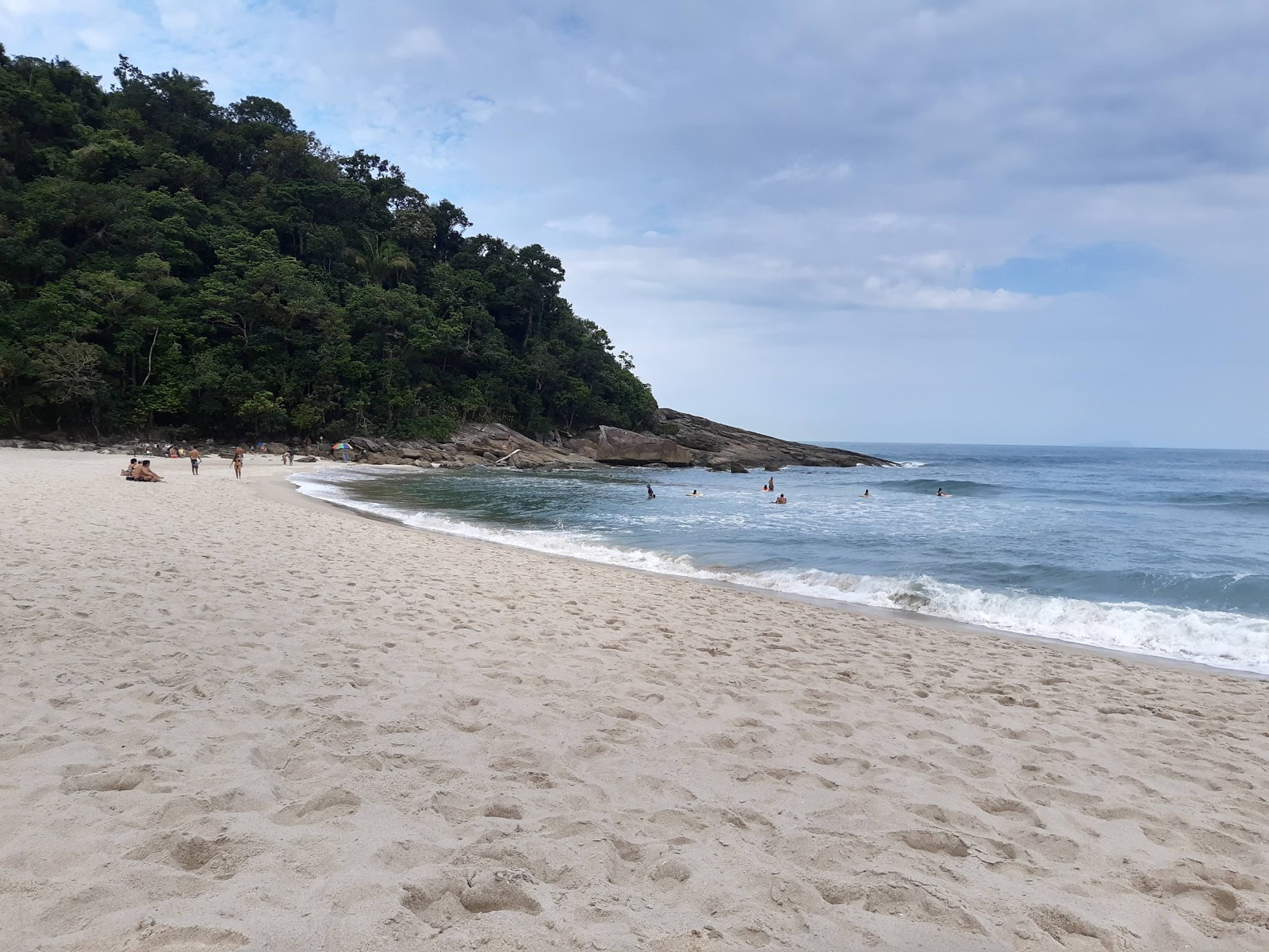 Photo of Jureia Beach amenities area
