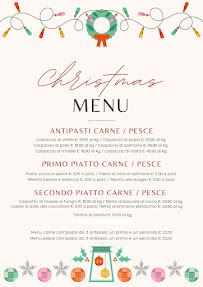 Menu du Bistrò Gastronomico di Lorenzo e Giovanna à Adrano