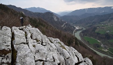 Klettergebiet Hackermauer Hackerschädel