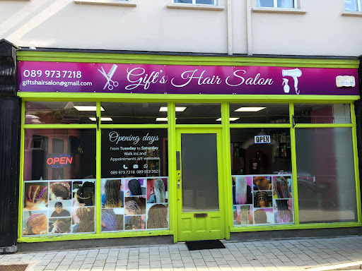 Gift's Hair Salon in Mallow, Co. Cork