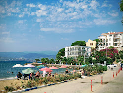 Monastery Beach'in fotoğrafı ve yerleşim