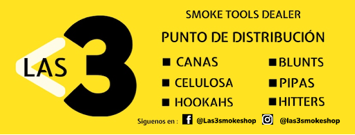 Punto de distribución LAS TRES Smoke Shop “El Gallito”