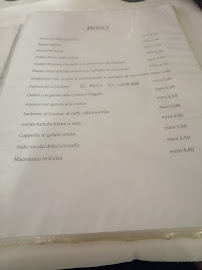 Locanda Borgognina à Cartoceto menu