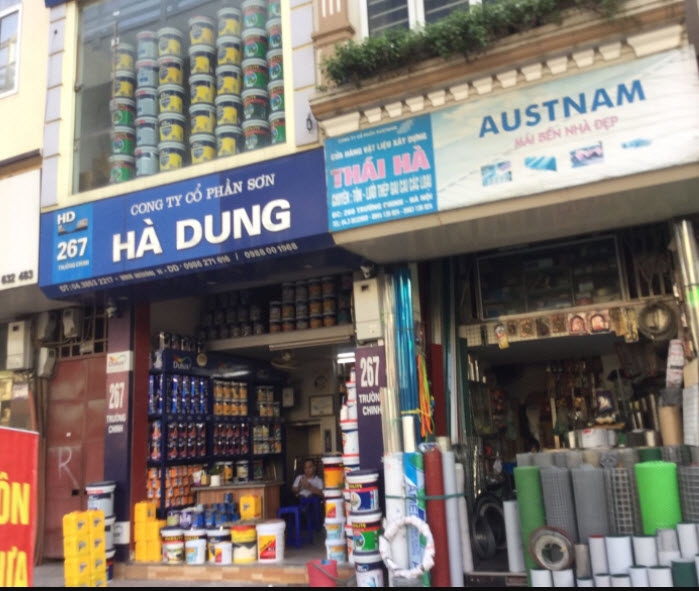 Cửa Hàng Sơn Hà Dung