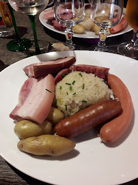 Choucroute d'Alsace du Restaurant de spécialités alsaciennes Winstub La Taverne à Colmar - n°8