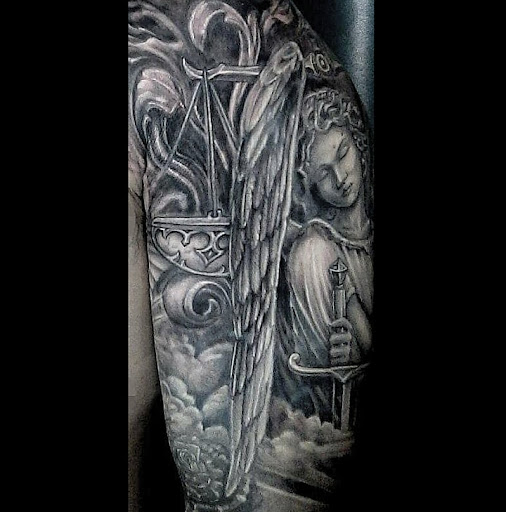 Explore girl foot tattoo ideas, creative tattoo ideas in Colton, available at Vengeance Ink Tattoo & body piercing