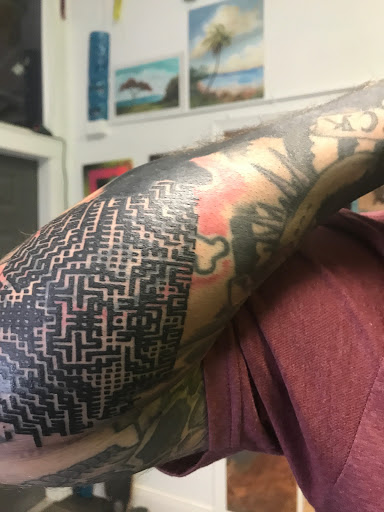 Explore dedication tattoo ideas, creative tattoo ideas in Saint Petersburg, available at Buku Tattoo Studio