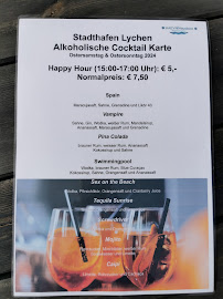 Bistro Stadthafen Lychen à Lychen - menu / carte