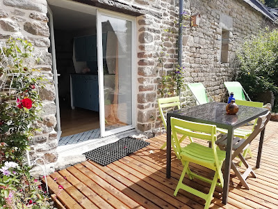 gîte ti vintage à Guiler-sur-Goyen