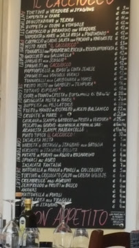 Menu / carte de Il Cacciucco à Marina di Campo