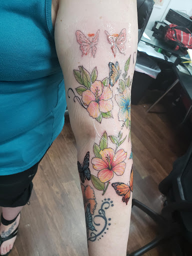Explore birth time tattoo ideas, creative tattoo ideas in Randolph, available at Expressive Ink Tattoo