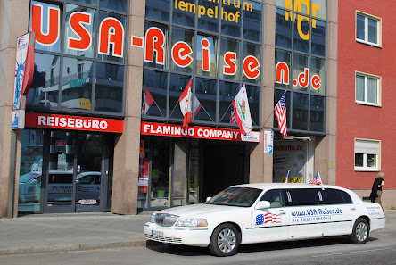 USA-Reisen.de | Flamingo Company Fernreisen GmbH Mariendorfer Damm 26, 12109 Berlin, Deutschland