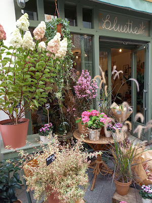 Bluette fleuriste à Angers