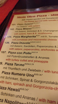 Cafe Journale à Berlin menu