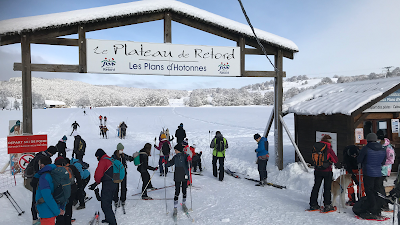 Station des Plans d'Hotonnes - Plateau de Retord à Haut Valromey