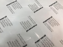 Menu du Mamarà Srl à Rome