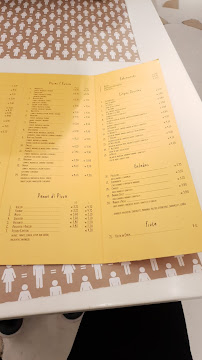 Pizzarte à Aveiro menu