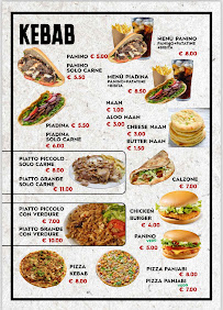 Menu du Langrial 2 Grill House à Grumello del Monte
