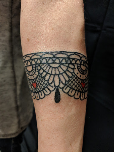 Tattoo Shop «Relentless Tattoo», reviews and photos, 34 Halter Dr, Piedmont, SC 29673, USA