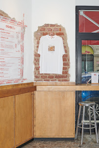 Restaurant de döner kebab Döner Club Kebab à Milan (le menu)