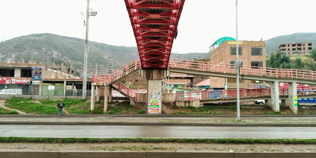 Puente Peatonal las Joyas